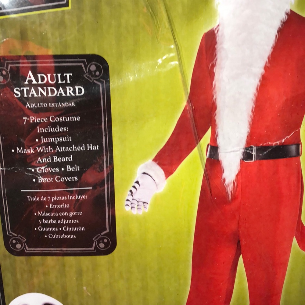 Nightmare Before Christmas Sandy Claws Costume! - Picture 3 of 4